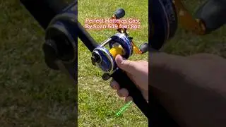 549 feet Hatteras cast by Sean using #Daiwa 7HT #shorts #longcasting #surfcasting #surffishing