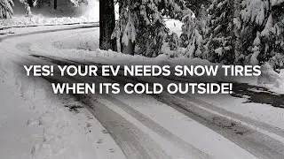 YES, you should put WINTER TIRES on your EV! | Ride News Now