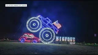 Magic of Lights returning to Ruoff Music Center