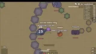 MooMoo.io- New Update(Skeleton Boss, Emerald Weapons, Cheese , New hats?)