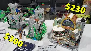 Bricklink Designer Program Series 3 Pricing