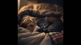 Relaxing Music for Cats / Deep Sleep & Calm / 1 Hour