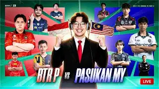 TEAM MALAYSIAAA vs BTRP!!! MIDNIGHT SCRIM W/ MIRKO & CHEFFIHN