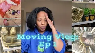 Moving Vlog Ep1: window shopping| cleaning | moving stress| South African YouTuber