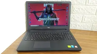 Games test Dell Inspiron 3558 / Intel Core i5-5200U / NVIDIA GeForce 920M