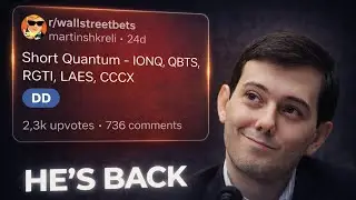 From Shkreli&rsquo;s Comeback to the Beyond Meat Short Squeeze. WallStreetBets Is Back.