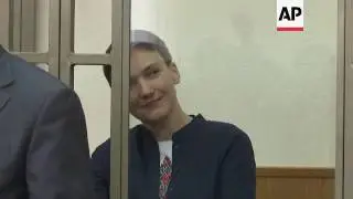 Russian court on Ukrainian pilot