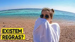 COMO É UMA PRAIA NUM PAÍS MUÇULMANO
