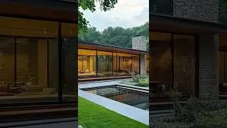 Contemporary Pool Cottage | Charming Garden Design