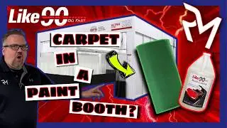 Clean Paint Jobs Every time! | Our Paint Booth Transformation