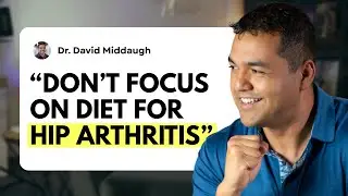 5 Reasons Not to Focus on Diet & Nutrition to Heal Hip Arthritis