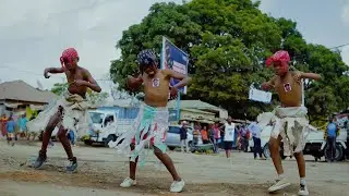 Tay Grin x Awilo Longomba - Combien (Official Dance Challenge ) ft Eddie Kadi 2025