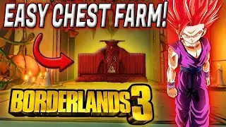 EASY CHEST FARM! Bloody Harvest Chest Farm| Borderlands 3 Bloody Harvest Chest Farm. Chest Farm