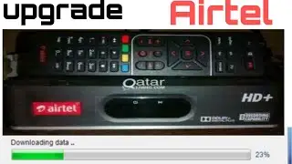 update Airtel set top box software || update Airtel set top box software