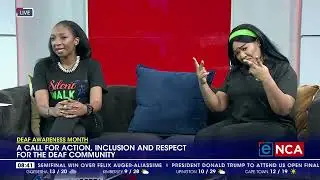 A call for action, inclusion and respect for the deaf community