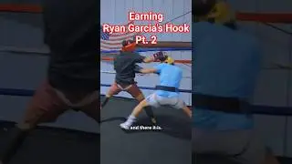 EARNING RYAN GARCIA'S LEFT HOOK PT. 2👍🏽 #boxing #viral #ryangarcia