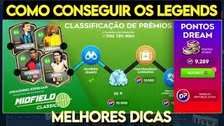 DLS 26 | COMO CONSEGUIR OS LEGENDS DO DREAM LEAGUE SOCCER 2026