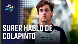MARK SURER SE REFIRI&Oacute; A FRANCO COLAPINTO &iquest;PODR&Iacute;A REEMPLAZAR A DOOHAN EN ALPINE || LA ZONA CENTRAL