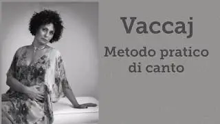 Vaccaj- Bella prova -High Voices -pronunciation- 発音 -발음- Lyrics