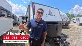 2026 Ember Overland Series 221MSL - The Ultimate Off The Grid Rig!