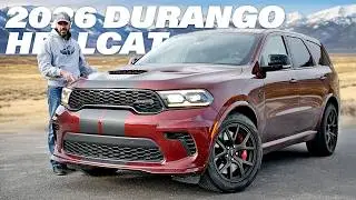2026 Dodge Durango SRT Hellcat isn't here to save the planet