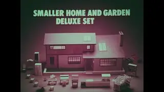 Smaller Home and Garden Deluxe Set (two commercials) :30 ea. RARE!