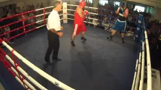 Ultra White Collar Boxing Gloucester | Fight 2