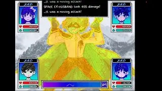 [OMORI MOD] vs Space Ex Husband(Nemuri Mod Boss Fight)
