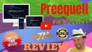 Preequell Review💎WARNING💎My💎Preequell Review💎& 🎁Bonuses🤪ARE INSANE🤪