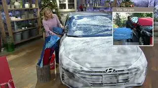 FrostGuard Deluxe Front Windshield Protector & Mirror Covers on QVC