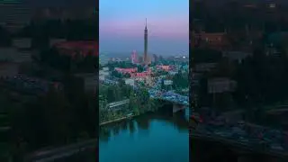 Cairo, Egypt by Drone - 4K Video Ultra HD [HDR]