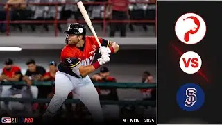 🔥 EN VIVO 🔴 Leones de Ponce vs Senadores de San Juan | LBPRC 2025 -26 ⚾ | 9 de noviembre