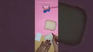 Diy sandwich notebook 📔..sandwich notebook make with foam.. #shorts#shortfeed