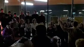 Popakademie Chor - Let me fly (live) @ Work in Progress Club 2023