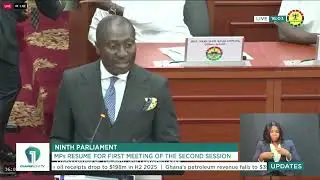 Minority Calls Ghana&rsquo;s Gold Reserve Policy &lsquo;National Sabotage&rsquo; | Parliamentary proceedings