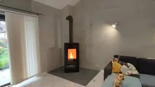 Kominek piec wolnostojący Defro Home SOLUM LOG