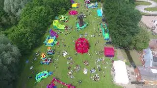 Inflatable Fun day in Northampton