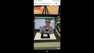 Azure Kinect Demo: Real-Time Hologram Streaming to WebAR Device