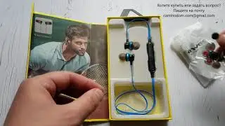 Bluetooth наушники Awei B980 BL (Блютуз стерео гарнитура Авей)