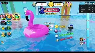 Roblox Dive into a pool!