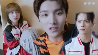 🍬帥哥主動出擊瘋狂撩撥灰姑娘向她表白，霸總瞬間吃醋將他趕走還警告他【你微笑时很美15 4Falling Into Your Smile】