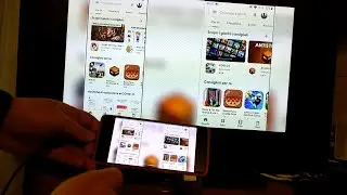 Come vedere lo schermo di cellulare e tablet nella TV con cavo adattatore da USB-C a HDMI