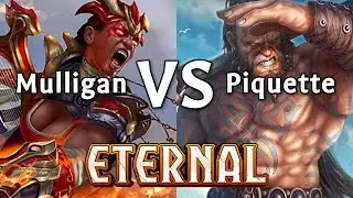 #ThrowbackThursday: kcbandit's Sealed Tournament (Round 5) | Mulligan vs Piquette | Eternal