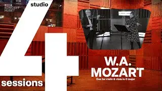 STUDIO 4 SESSIONS - Mozart // Duo for violin & Viola (Live)