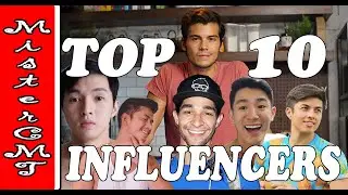 TOP 10 MALE INFLUENCERS - PHILIPPINES