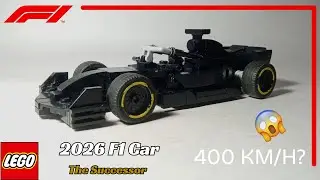 Lego 2026 F1 Car (NEXT GEN SUCCESSOR) ||#lego #f1