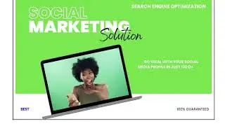 Social Media Marketing