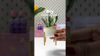 DIY artificial planter form old bulb #shorts #diy #bestoutofwaste #crafing #viralshort