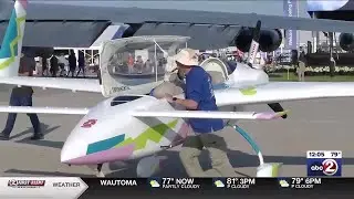 Burt Rutan-designed planes featured at EAA AirVenture