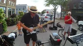 The Bill Martin Group Sept 15, 2018 - Ames Main Street Farmers Market